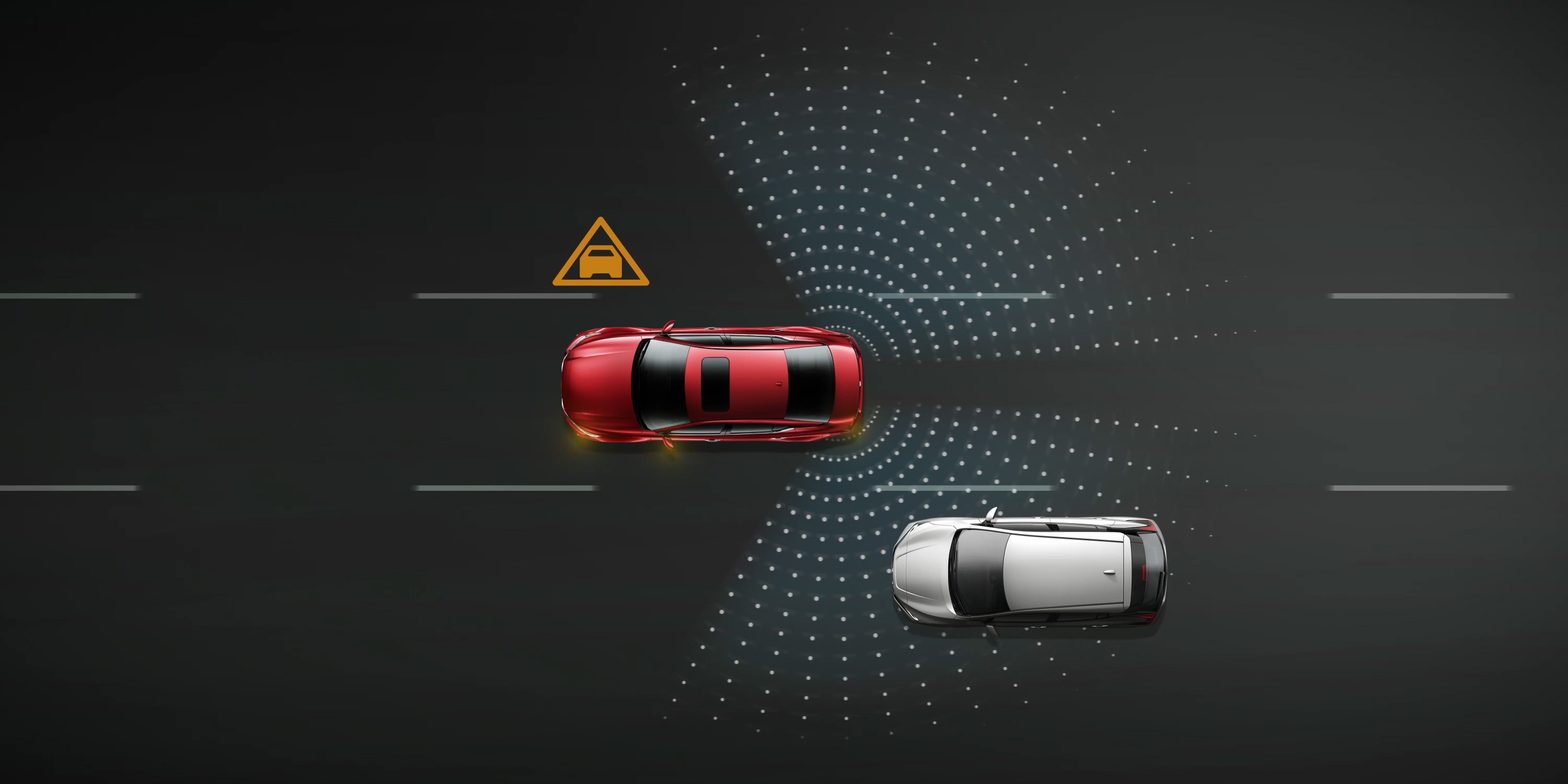Nissan Altima Blind Spot Warning Animation